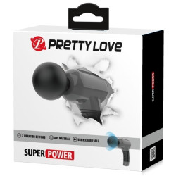Pretty Love Wand Gun Power Pretty Love - Tête 52mm